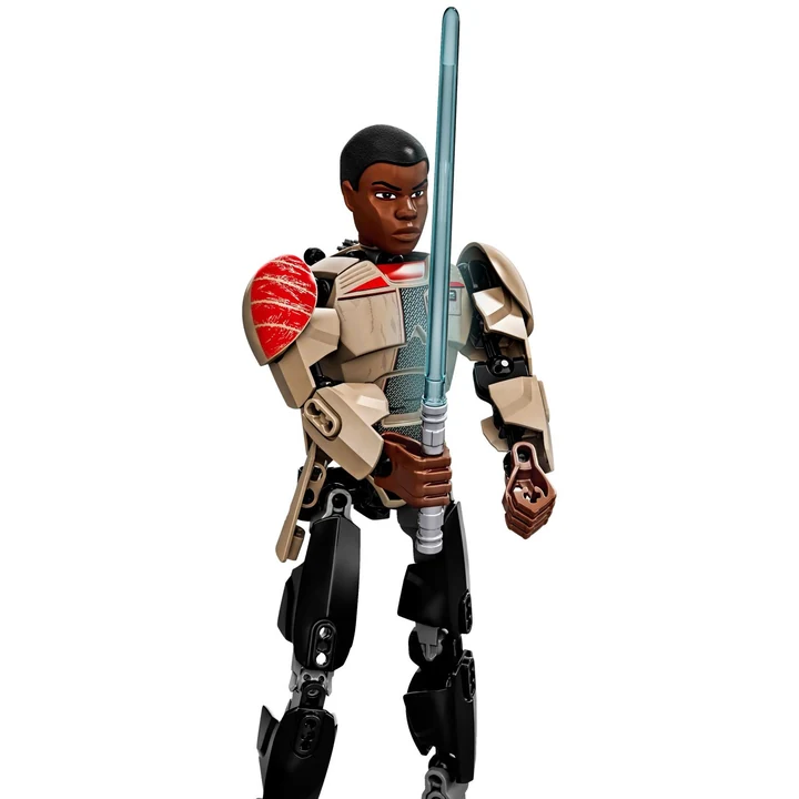 LEGO Star Wars Buildable Figures 75116 Finn Bild 4