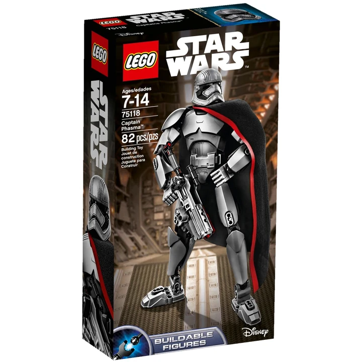 LEGO Star Wars Buildable Figures 75118 Captain Phasma™ Bild 2