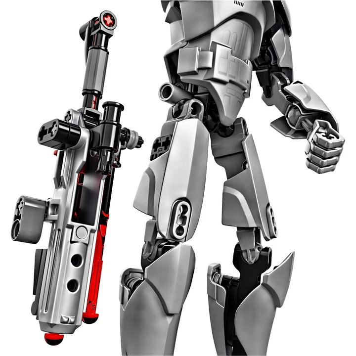 LEGO Star Wars Buildable Figures 75118 Captain Phasma™ Bild 6