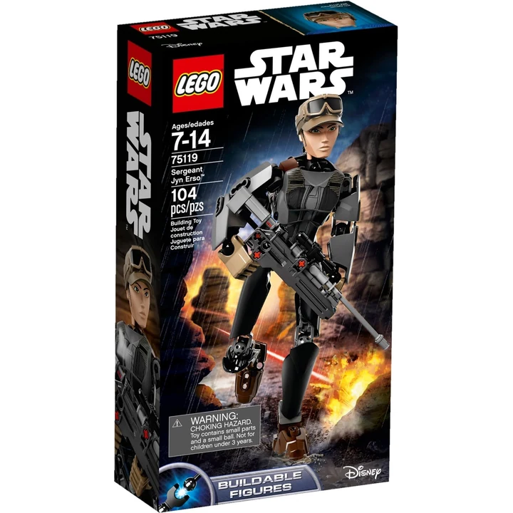 LEGO Star Wars Buildable Figures 75119 Sergeant Jyn Erso™ Bild 2
