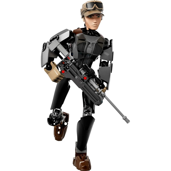 LEGO Star Wars Buildable Figures 75119 Sergeant Jyn Erso™ Bild 3