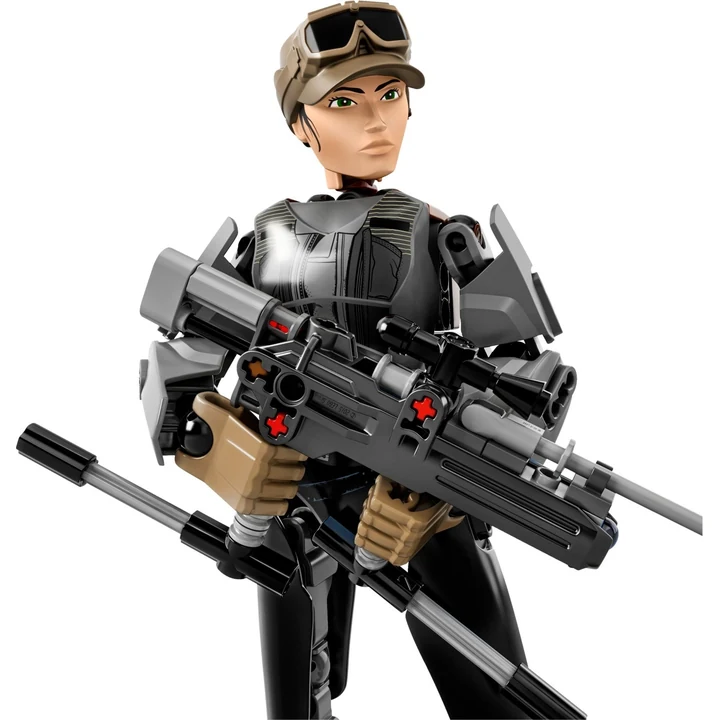 LEGO Star Wars Buildable Figures 75119 Sergeant Jyn Erso™ Bild 4