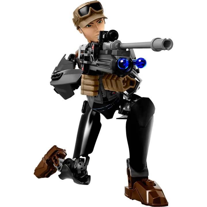 LEGO Star Wars Buildable Figures 75119 Sergeant Jyn Erso™ Bild 6