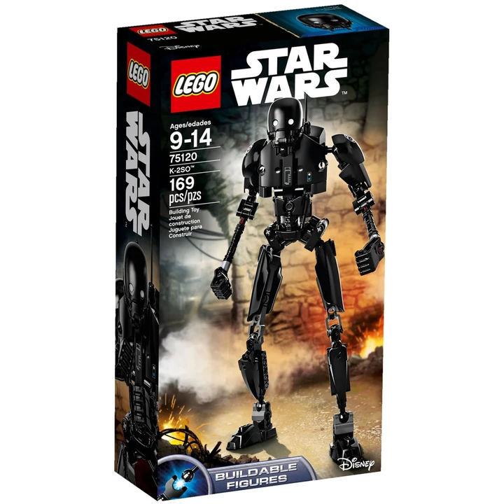 LEGO Star Wars Buildable Figures 75120 K-2SO™ Bild 2