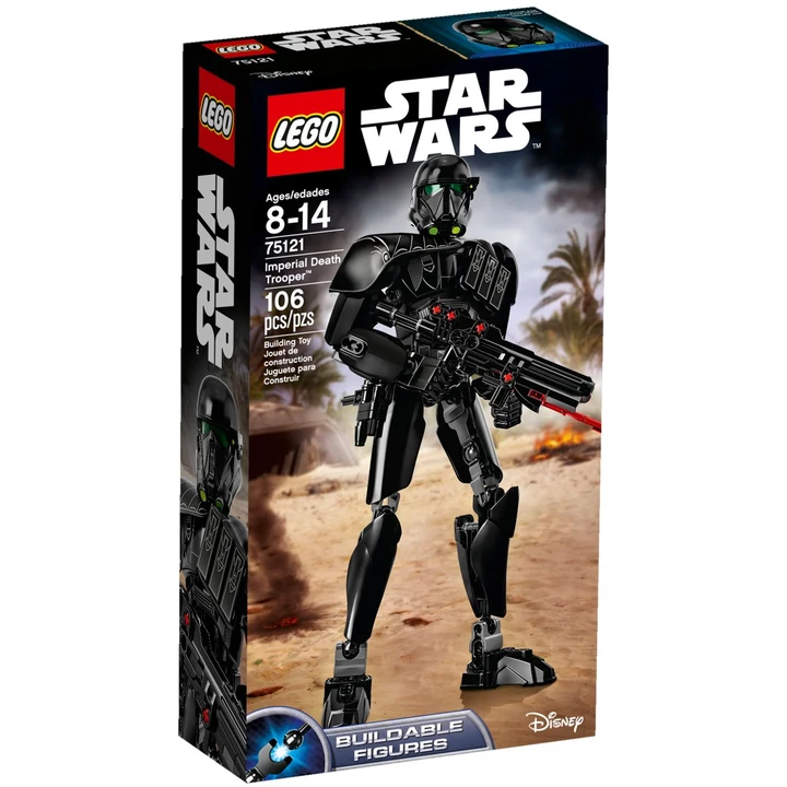 LEGO Star Wars Buildable Figures 75121 Imperial Death Trooper™ Bild 2