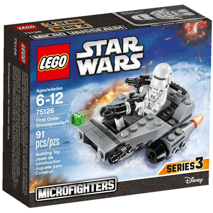 LEGO Star Wars  75126 First Order Snowspeeder™ Bild 2