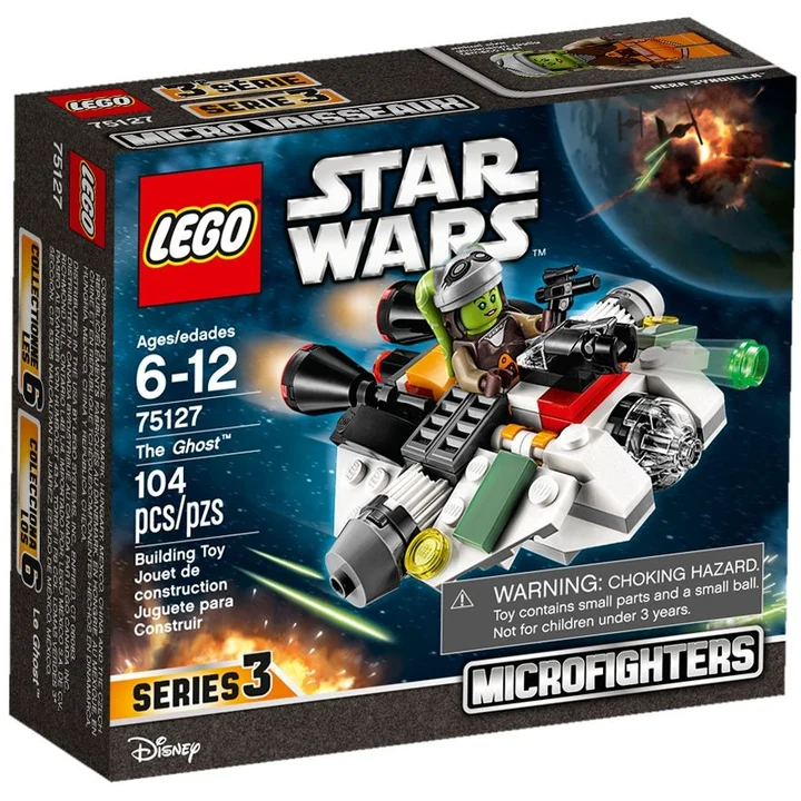 LEGO Star Wars  75127 The Ghost™ Bild 2