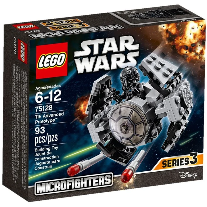LEGO Star Wars  75128 TIE Advanced Prototype™ Bild 2