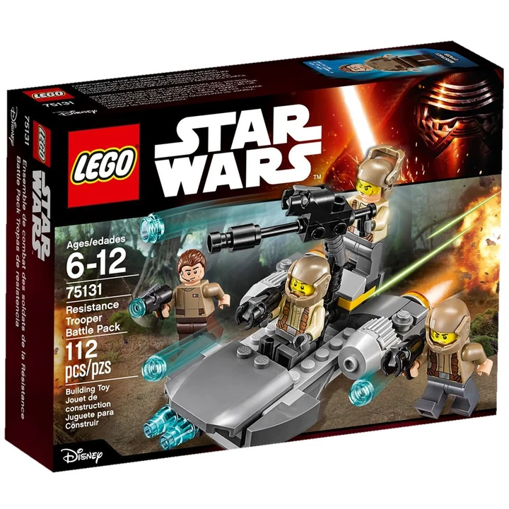 LEGO Star Wars  75131 Resistance Trooper Battle Pack Bild 2