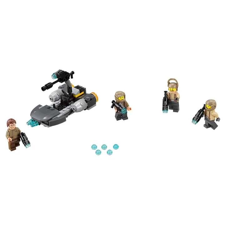 lego star wars  75131 Resistance Trooper Battle Pack