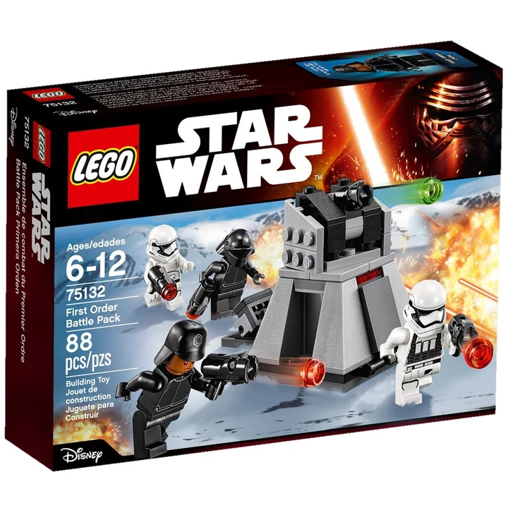 LEGO Star Wars  75132 First Order Battle Pack Bild 2