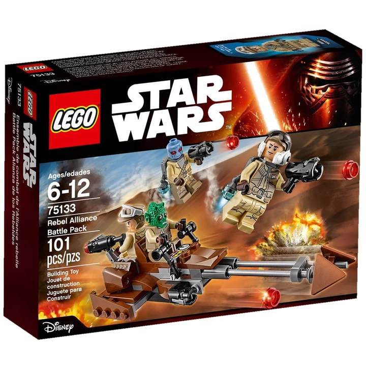 LEGO Star Wars  75133 Rebel Alliance Battle Pack Bild 2