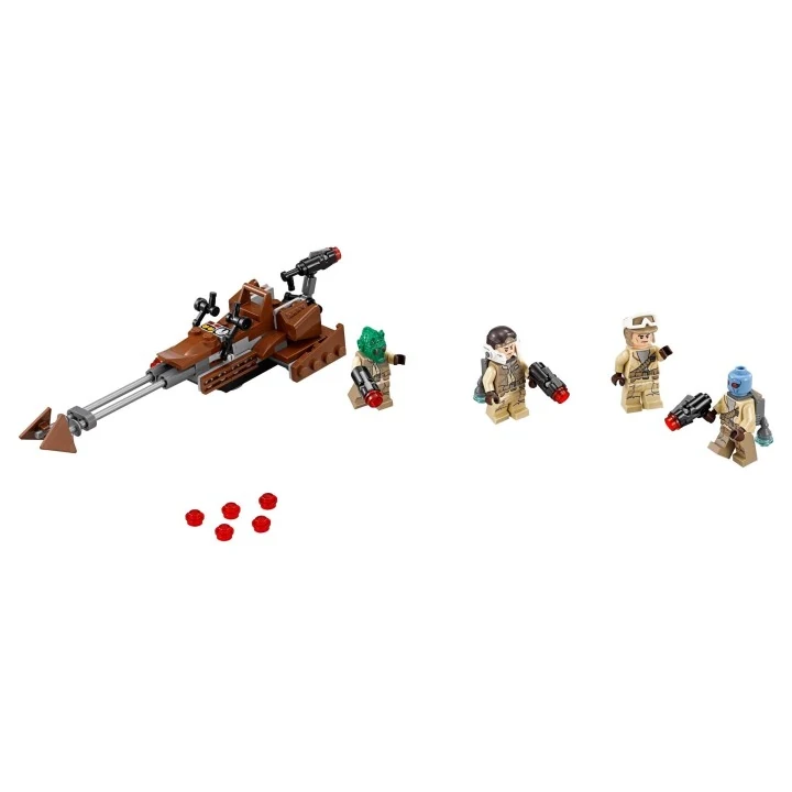 lego star wars  75133 Rebel Alliance Battle Pack