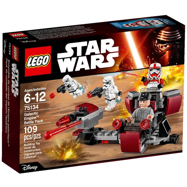 LEGO Star Wars  75134 Galactic Empire™ Battle Pack Bild 2