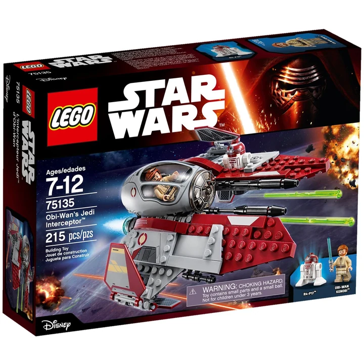 LEGO Star Wars  75135 Obi-Wan’s Jedi Interceptor™ Bild 2