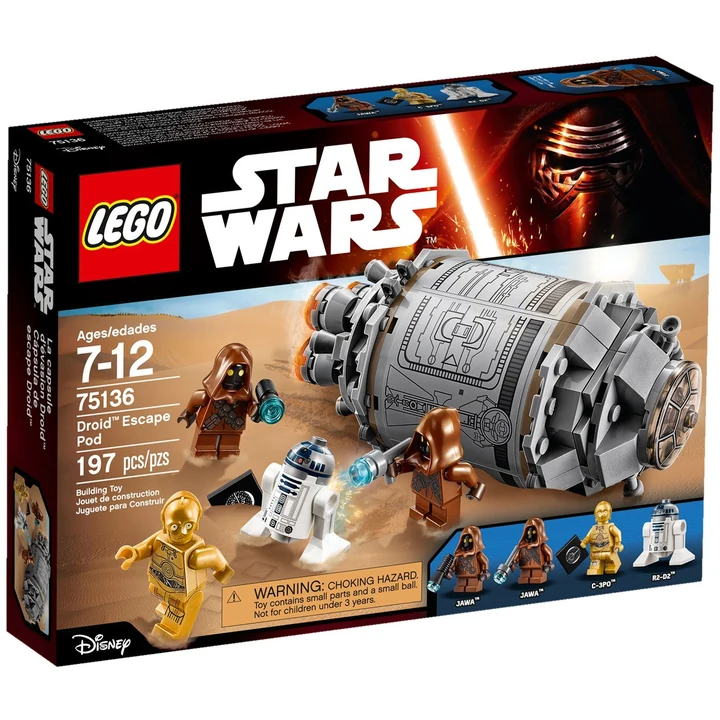 LEGO Star Wars  75136 Droid™ Escape Pod Bild 2