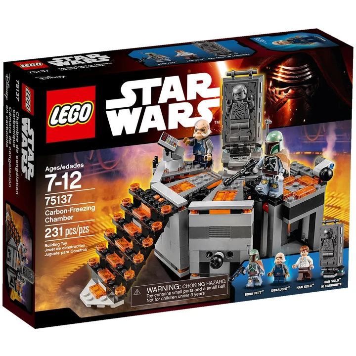 LEGO Star Wars  75137 Carbon Freezing Chamber Bild 2