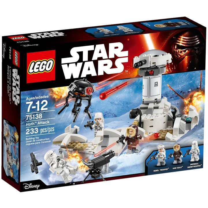 LEGO Star Wars  75138 Hoth™ Attack Bild 2
