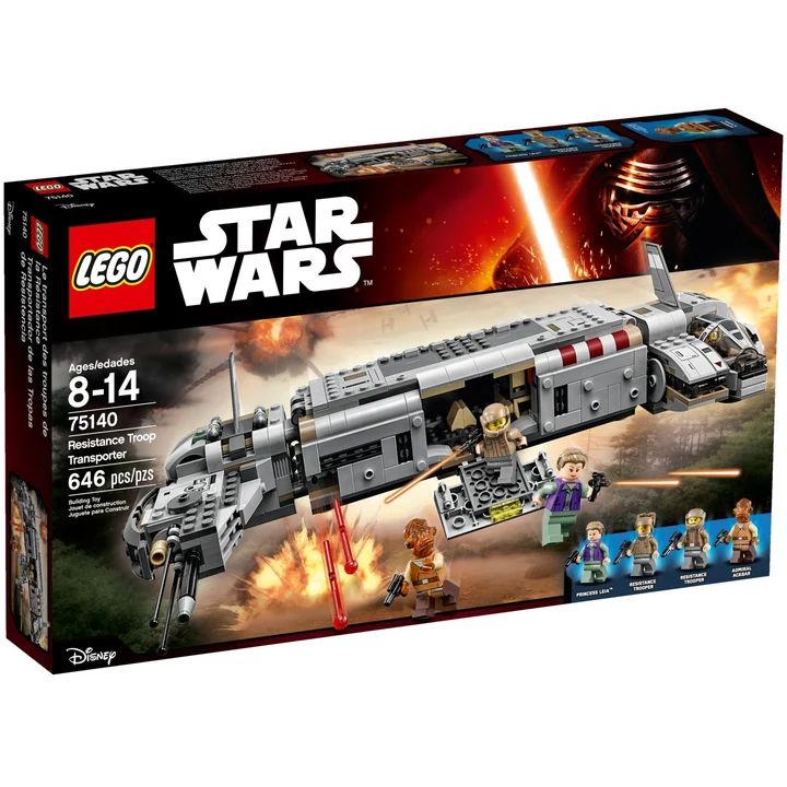 LEGO Star Wars  75140 Resistance Troop Transporter Bild 2