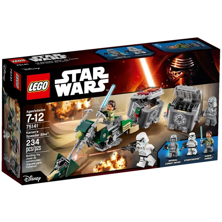 LEGO Star Wars  75141 Kanans Speeder Bike™ Bild 2