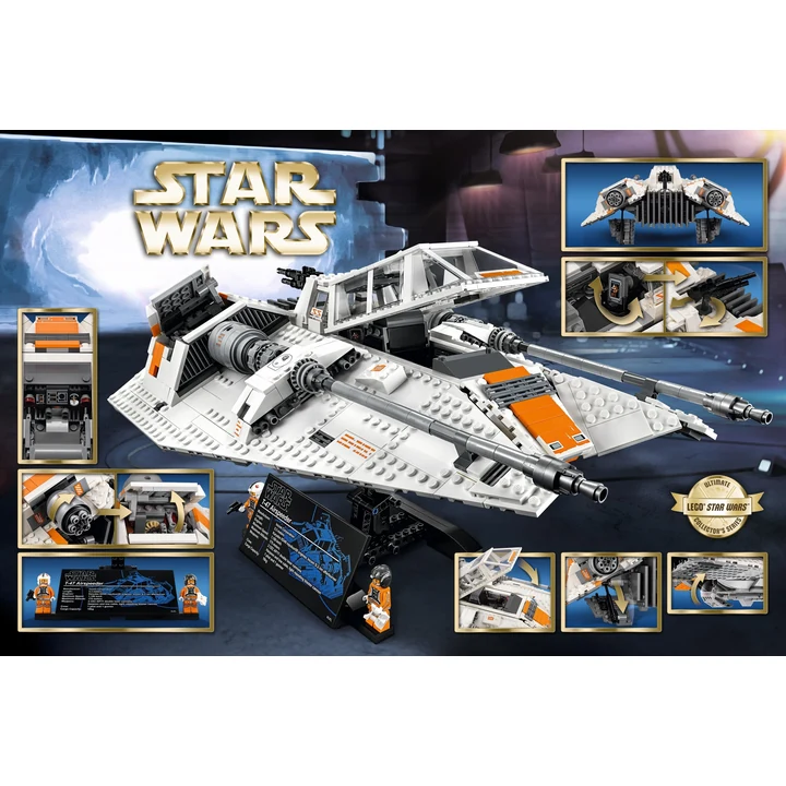 LEGO Star Wars  75144 Snowspeeder™ Bild 7