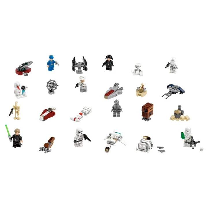 lego star wars  75146 LEGO Star Wars™ Adventskalender 2016