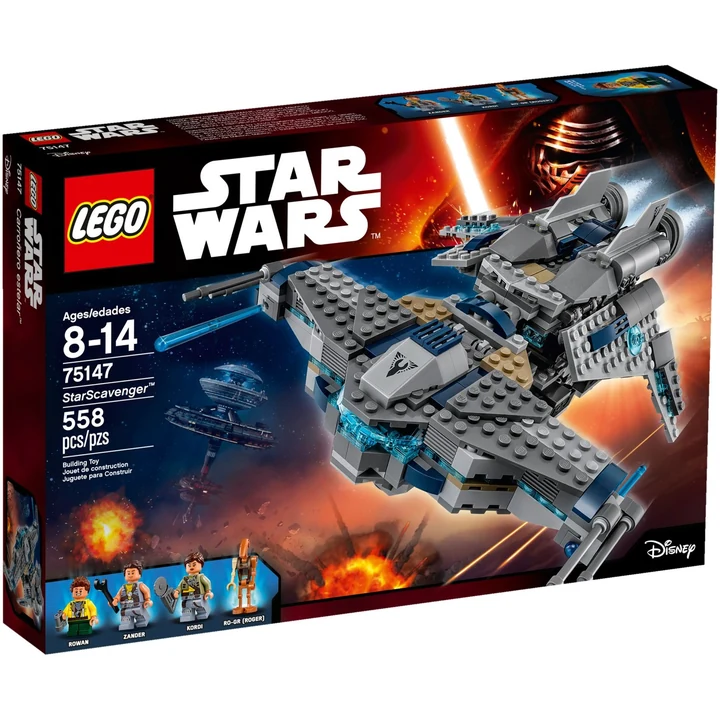 LEGO Star Wars  75147 StarScavenger™ Bild 2