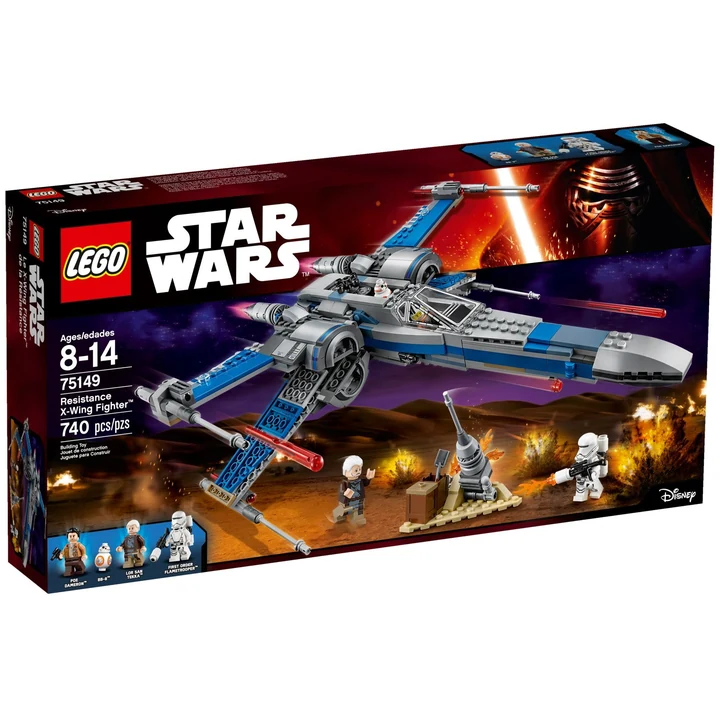 LEGO Star Wars  75149 Resistance X-Wing Fighter™ Bild 2