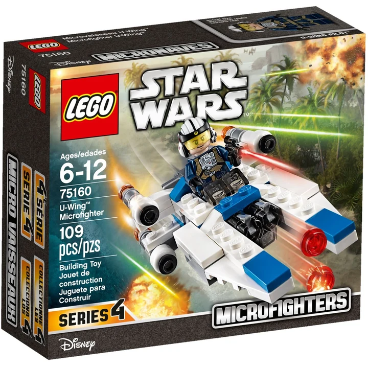 LEGO Star Wars  75160 U-Wing™ Microfighter Bild 2