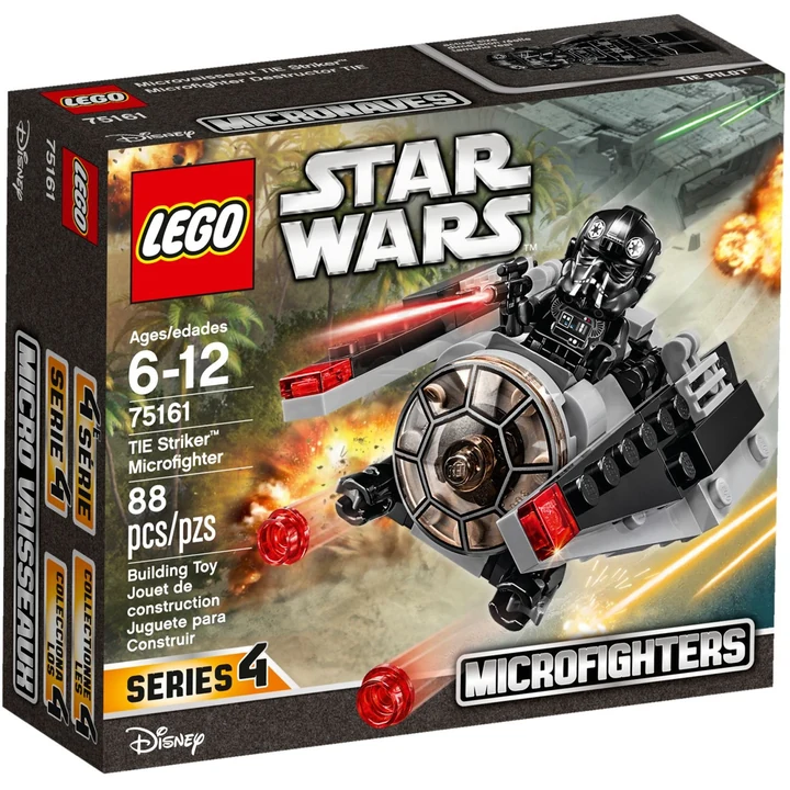 LEGO Star Wars  75161 TIE Striker™ Microfighter Bild 2