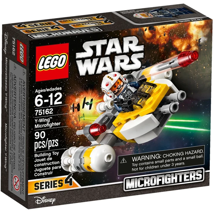 LEGO Star Wars  75162 Y-Wing™ Microfighter Bild 2