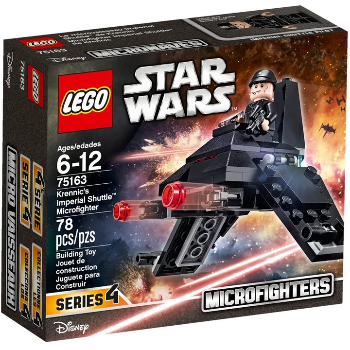 LEGO Star Wars  75163 Krennic's Imperial Shuttle™ Microfighter Bild 2
