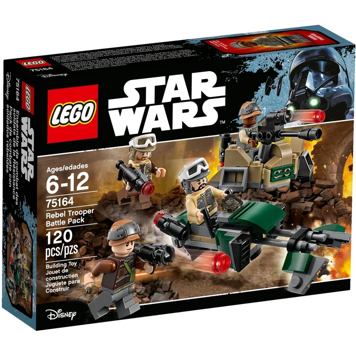 LEGO Star Wars  75164 Rebel Trooper Battle Pack Bild 2