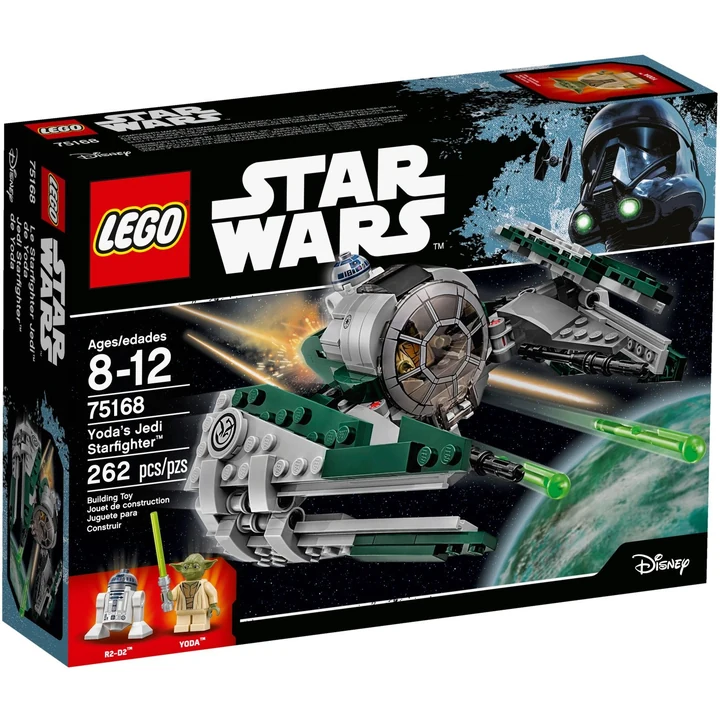 LEGO Star Wars  75168 Yoda's Jedi Starfighter™ Bild 2