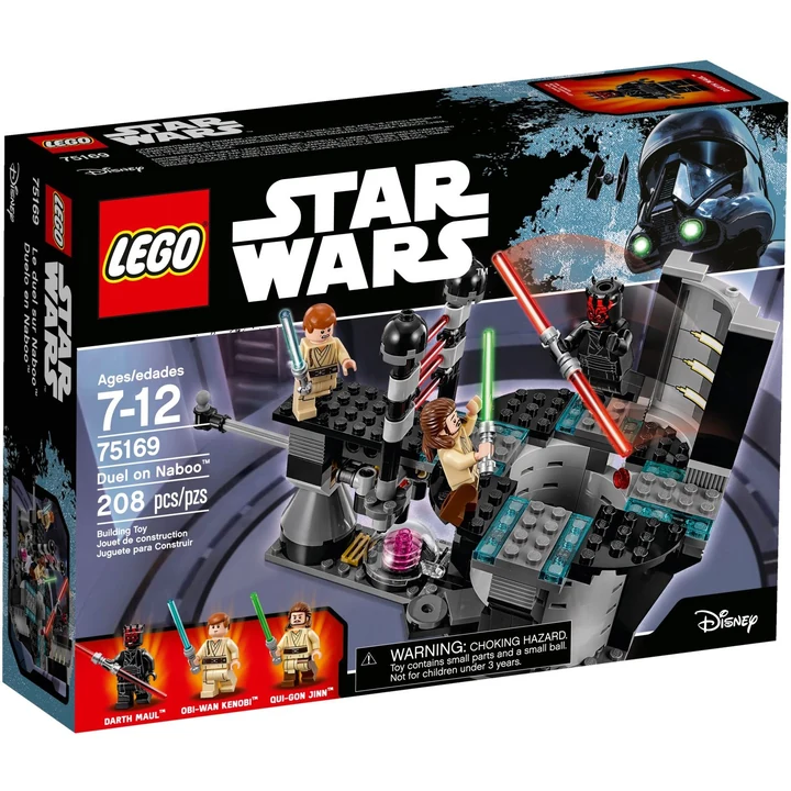 LEGO Star Wars  75169 Duel on Naboo™ Bild 2