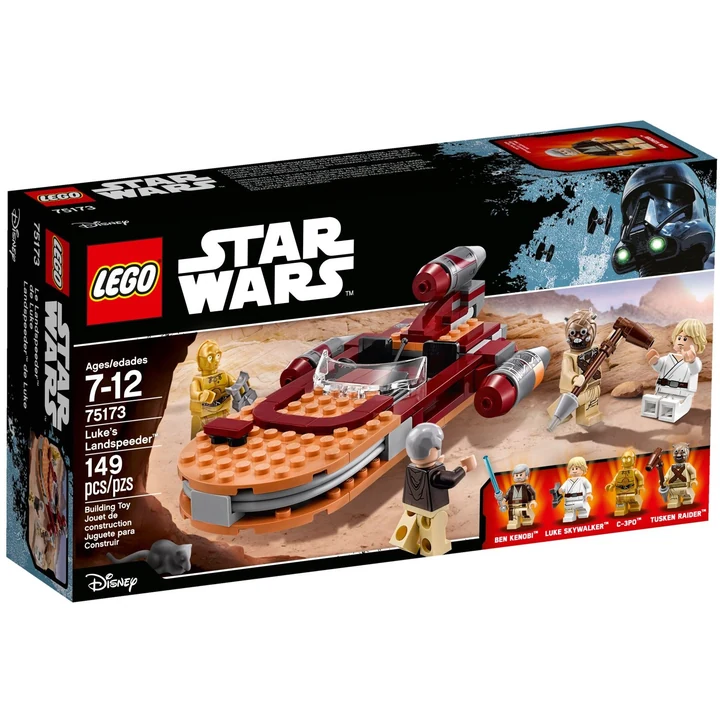 LEGO Star Wars  75173 Luke's Landspeeder™ Bild 2