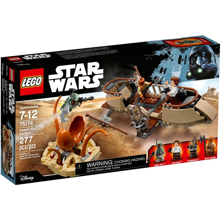 LEGO Star Wars  75174 Desert Skiff Escape Bild 2