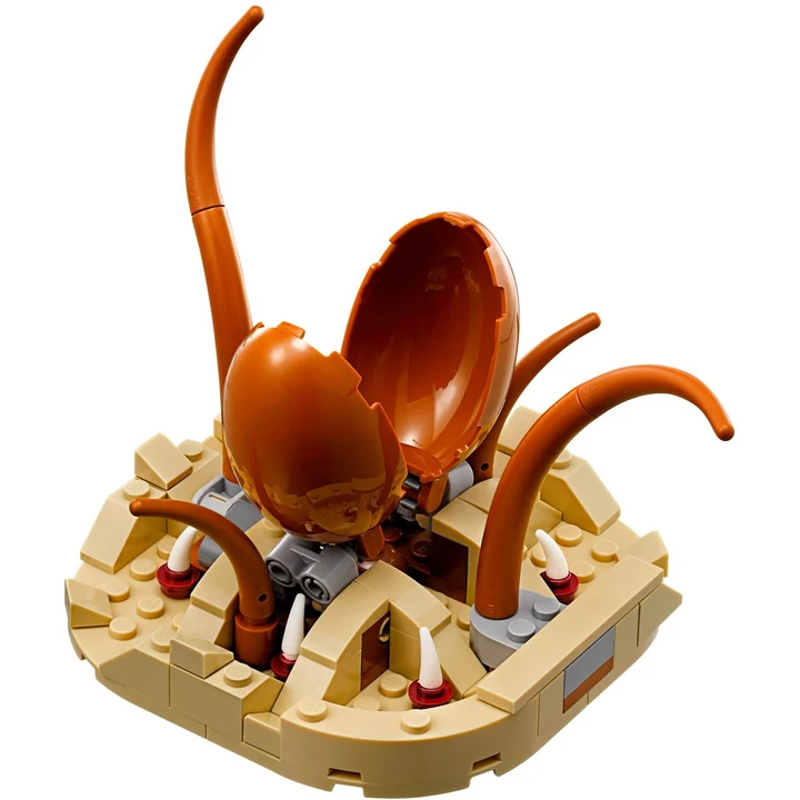 LEGO Star Wars  75174 Desert Skiff Escape Bild 5