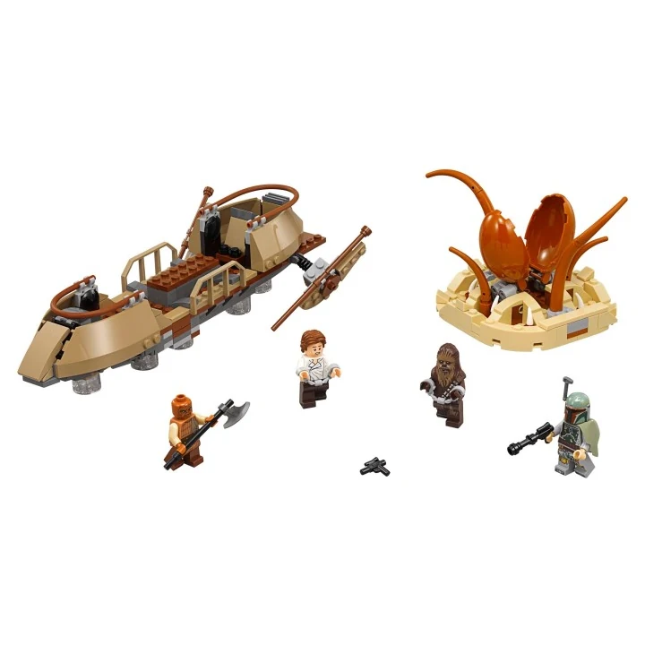 lego star wars  75174 Desert Skiff Escape