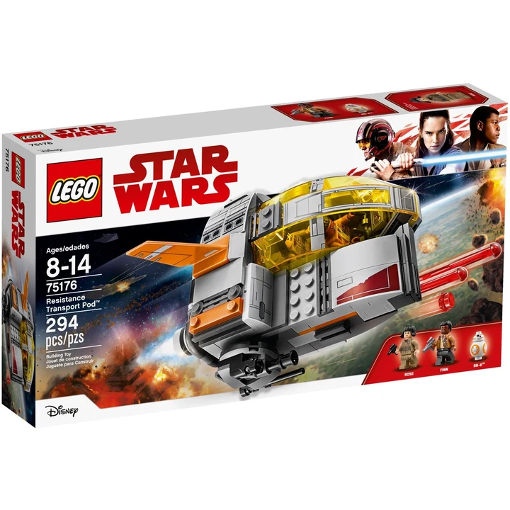 LEGO Star Wars  75176 Resistance Transport Pod™ Bild 2