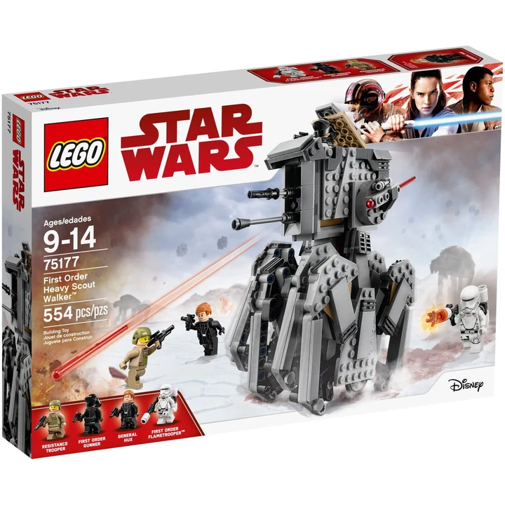LEGO Star Wars  75177 First Order Heavy Scout Walker™ Bild 2