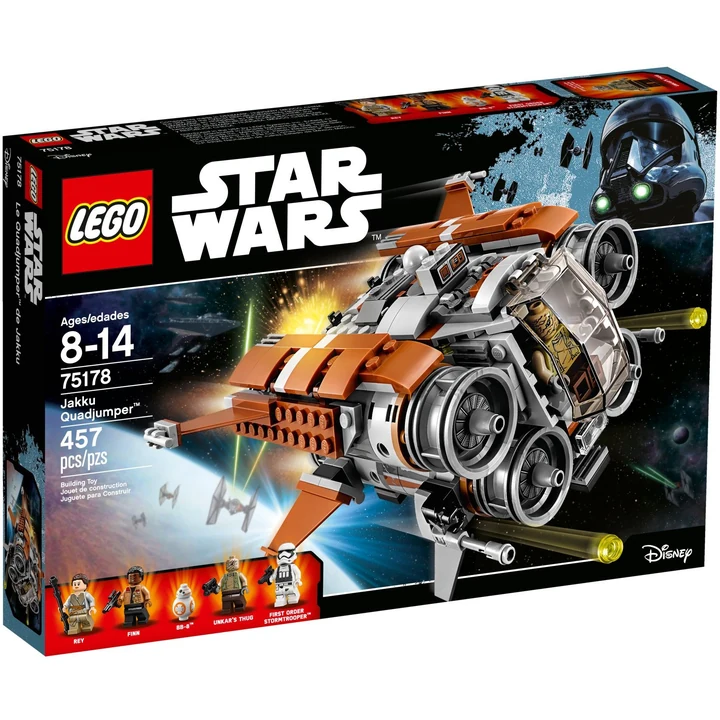 LEGO Star Wars  75178 Jakku Quadjumper™ Bild 2
