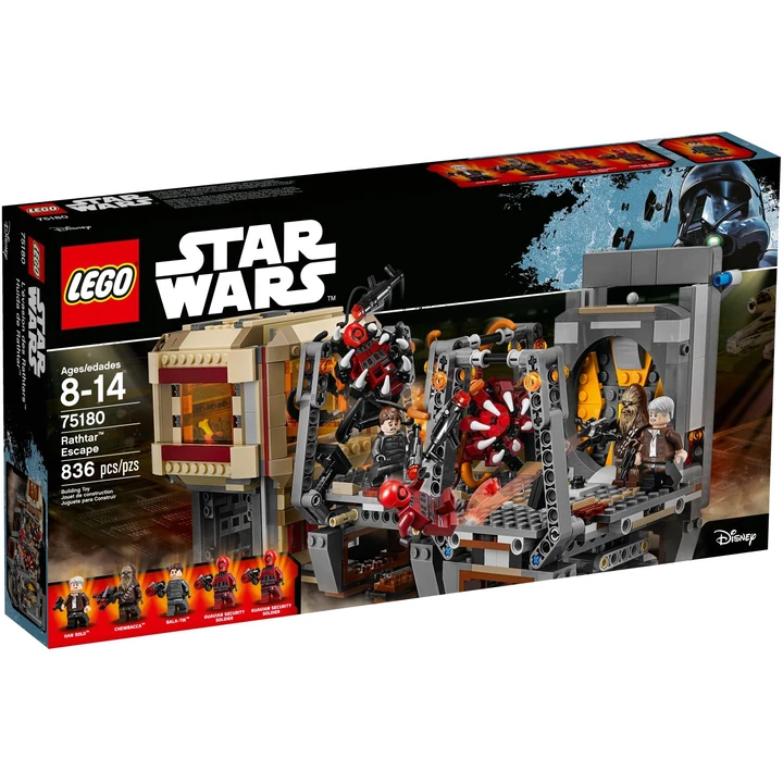LEGO Star Wars  75180 Rathtar™ Escape Bild 2