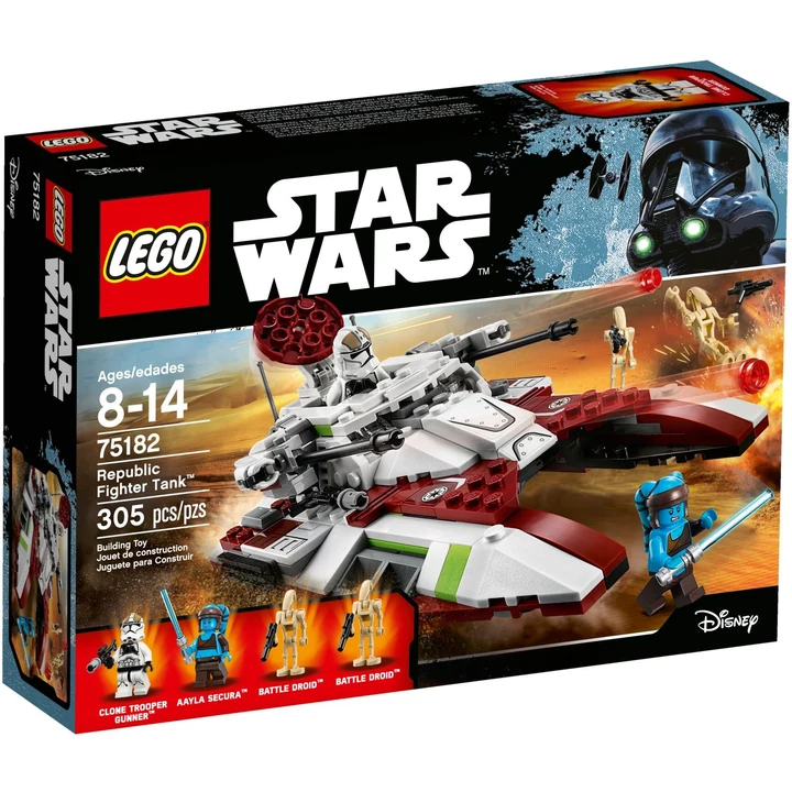 LEGO Star Wars  75182 Republic Fighter Tank™ Bild 2