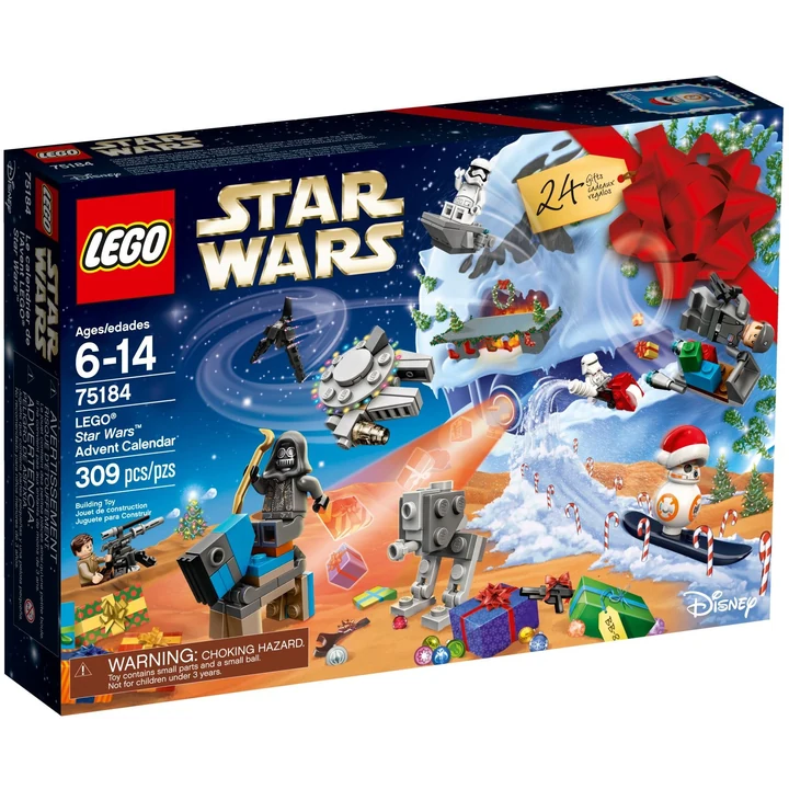LEGO Star Wars  75184 Star Wars Adventskalender 2017 Bild 2