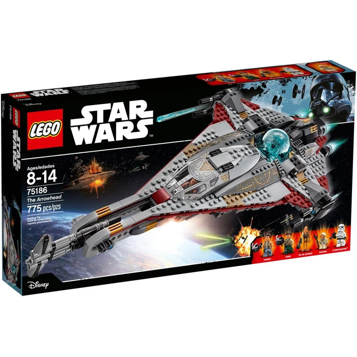 LEGO Star Wars  75186 The Arrowhead Bild 2