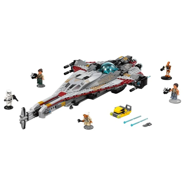 lego star wars  75186 The Arrowhead