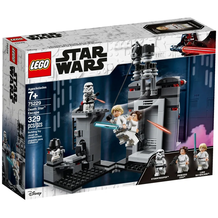 LEGO Star Wars  75229 Death Star Escape Bild 2