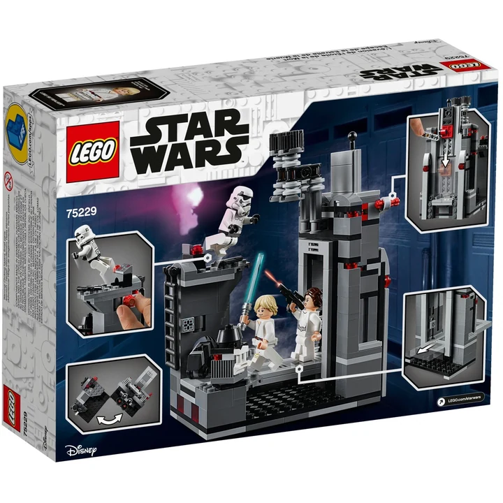 LEGO Star Wars  75229 Death Star Escape Bild 5