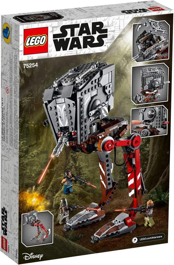 LEGO Star Wars  75254 AT-ST™-Räuber Bild 5